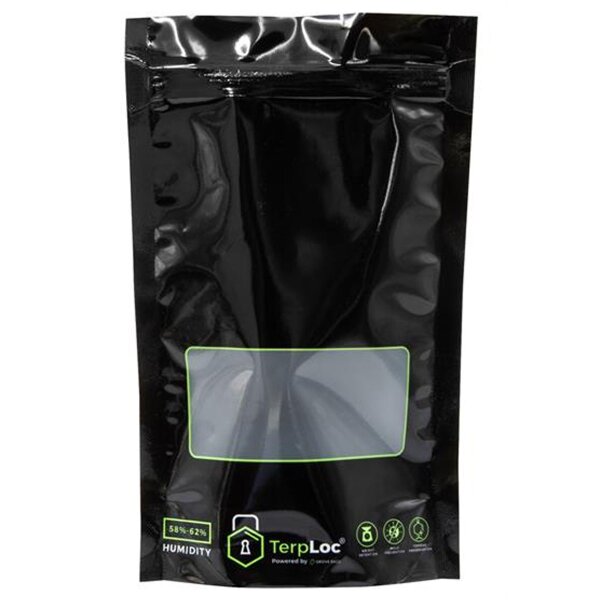 Bolsas con cierre Grove Bags TerpLoc con ventana 127 x 205mm