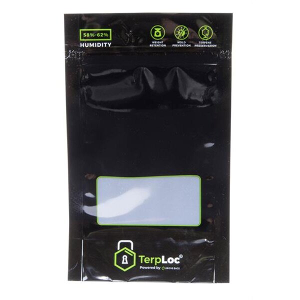 Bolsas con cierre Grove Bags TerpLoc con ventana 102 x 165mm