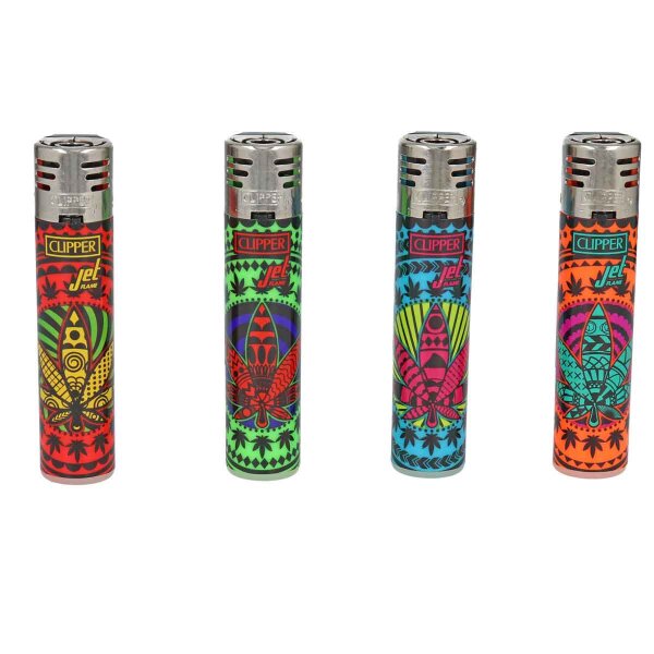 Clipper Jet Flame Hojas de Mandala