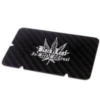 Tarjeta de esnifar de fibra de carbono Black Leaf
