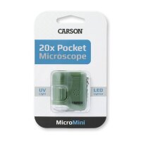 Microscopio de bolsillo Carson Micro LED
