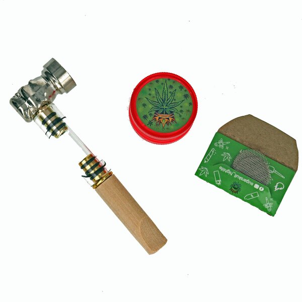 Juego de pipas de mano Sugar Skull
