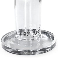 Black Leaf bong de vidrio JL rojo