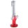 Black Leaf bong de vidrio JL rojo