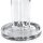 Black Leaf bong de vidrio JL rojo
