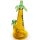 Grace Glass Yellow Palm 27 cm