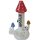 Grace Glass Magic Mushrooms 24,5cm