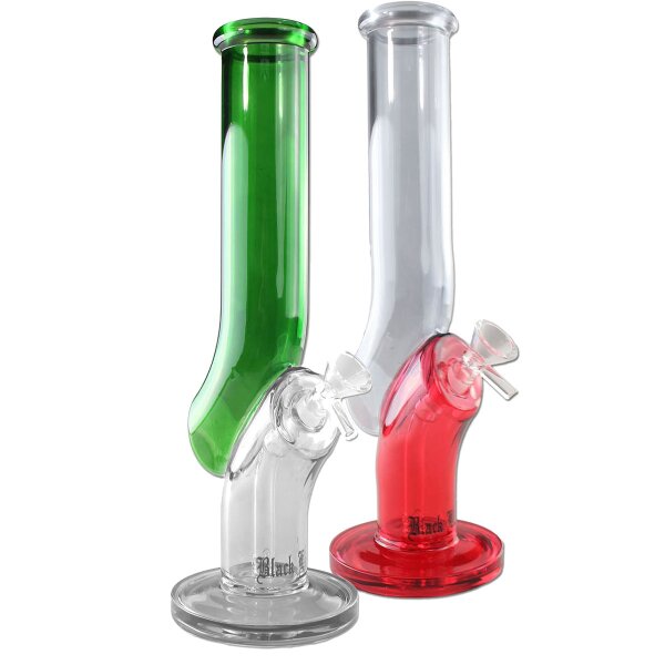 Black Leaf bong de vidrio JL