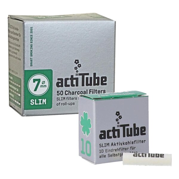 actiTube filtros de carbón activado - 10 filtros