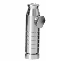 Dosificador de aluminio anodizado 5,2 cm plata