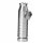 Dosificador de aluminio anodizado 5,2 cm plata