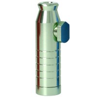 Dosificador de aluminio anodizado 5,2 cm verde