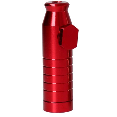 Dosificador de aluminio anodizado 5,2 cm rojo