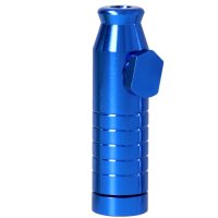 Dosificador de aluminio anodizado 5,2 cm azul