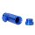 Dosificador de aluminio anodizado 5,2 cm azul