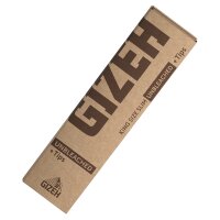 Gizeh Sin Blanquear King Size Slim + Tips
