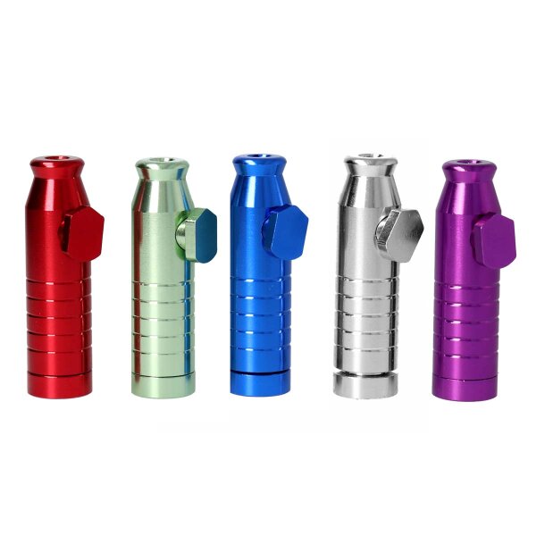 Dosificador de aluminio anodizado 5,2 cm