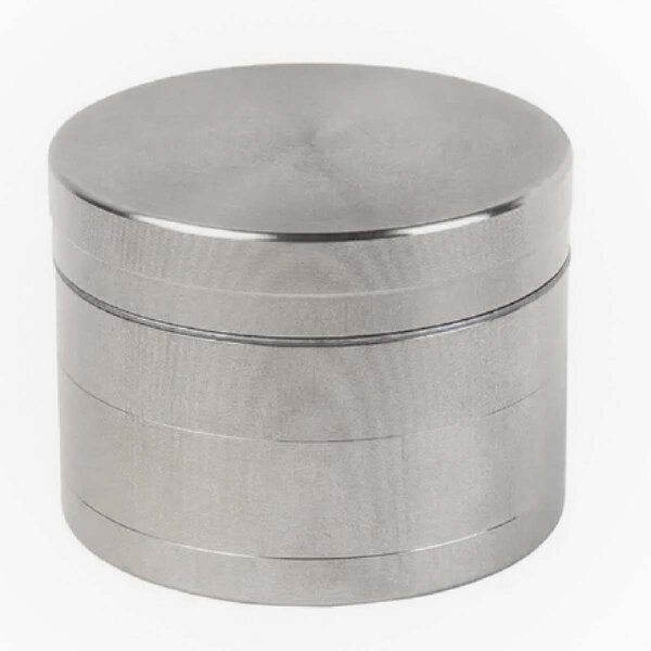 Moledor de acero inoxidable de 40 mm, de 4 piezas