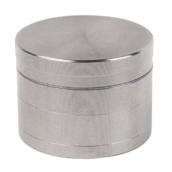 Moledor de acero inoxidable de 40 mm, de 4 piezas
