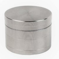 Moledor de acero inoxidable de 40 mm, de 4 piezas
