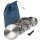 Moledor de acero inoxidable de 40 mm, de 4 piezas