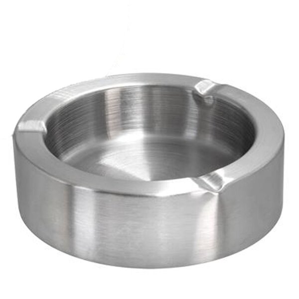 Cenicero de acero inoxidable de 9 cm