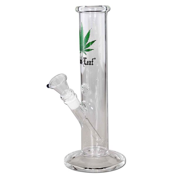 Bong cilíndrico Black Leaf Leaf 29 cm
