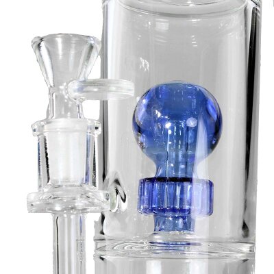 Black Leaf Bong con Percolador Blue Hour 37cm