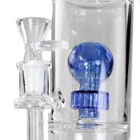 Black Leaf Bong con Percolador Blue Hour 37cm