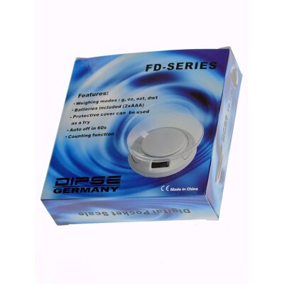 Balazna digital FD 500g/0,1g