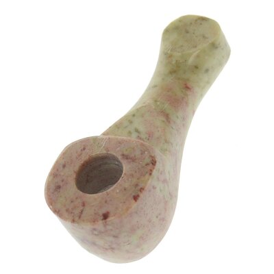 Pipa esteatita "edad de piedra"