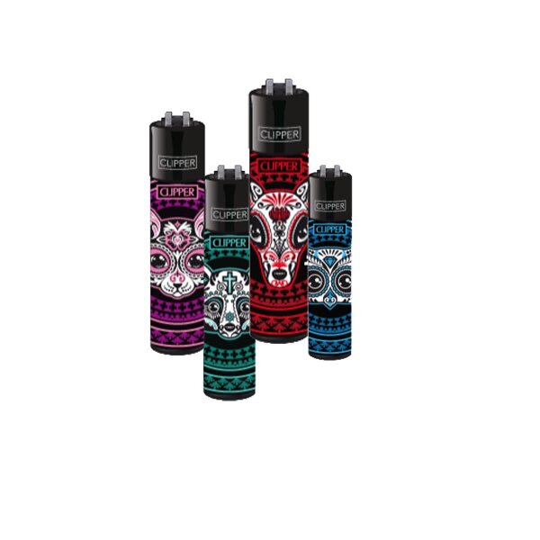 Mechero Clipper Muerta Animals