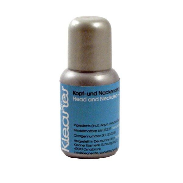 Kleaner desodorante de limpieza 30ml