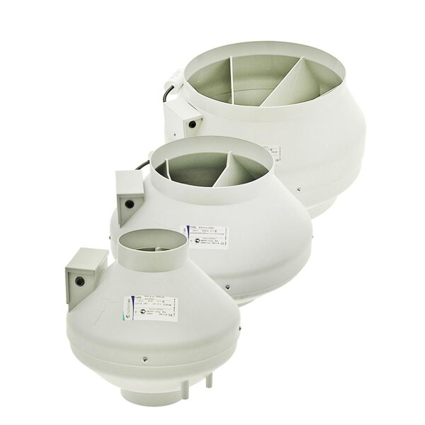 Systemair LTI ventilador - varios modelos