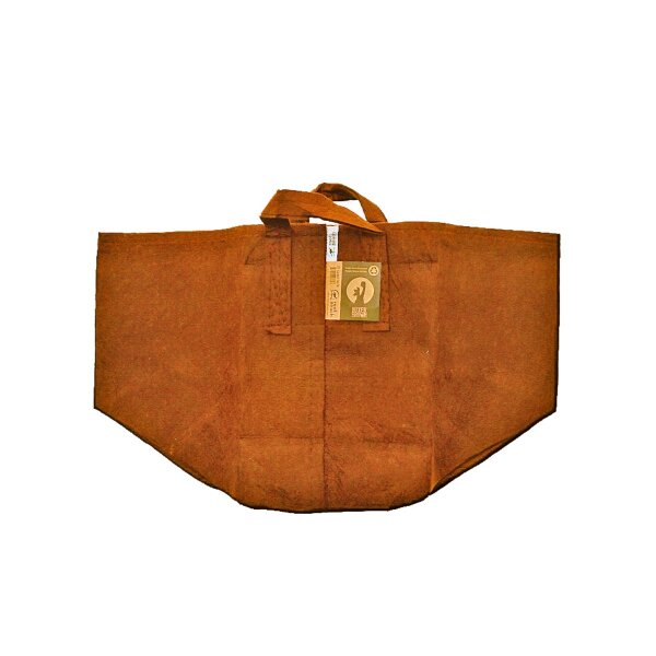 Root Pouch Boxer marrón con handle - 250 g/m² - 56 L