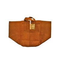 Root Pouch Boxer marrón con handle - 250 g/m² - 56 L