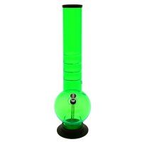 Bong acrílico con bola 37 cm