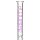 Bong de vidrio Avalanche "Chilly Chimney" 37 cm