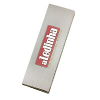 aLedinha Prata papel de fumar - librillo de 50