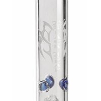Black Leaf bong con percolador ICE 30cm azul