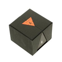 Thorinder Grinder con ventana negro / aranja