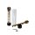 V12 Twisty Quartz Blunt - pipa de vidrio cuarzoso