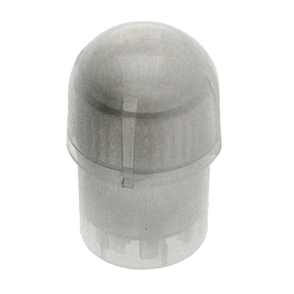 Grinder acrílico con compartimento de almacenamiento 5 cm transparente