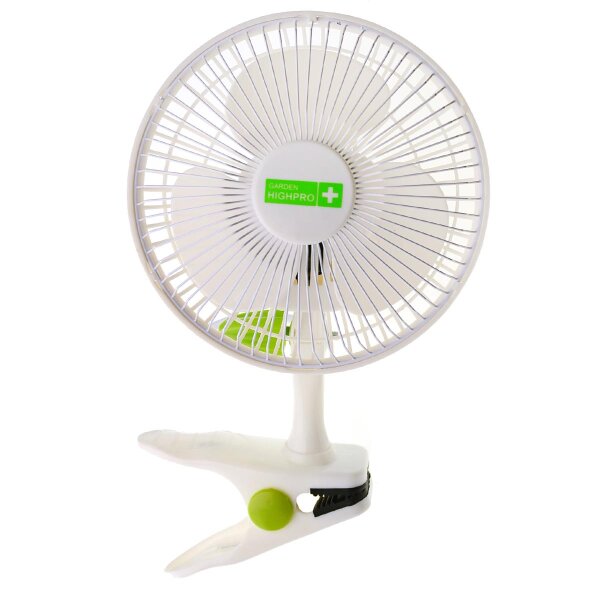 Ventilador con abrazadera