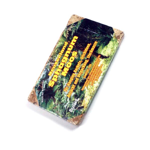 Musgo Sphagnum, comprimido, 100 g