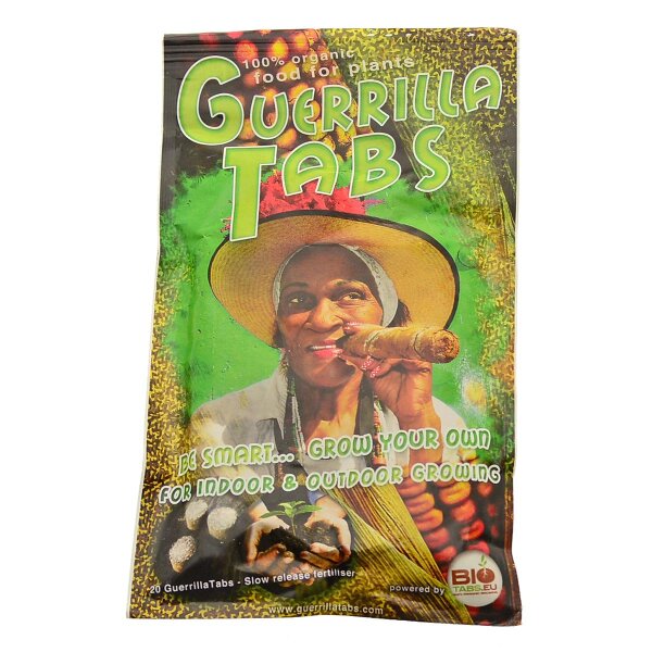 BioTabs Guerilla Tabs - 20 pz