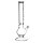 Ehle bong con bola  ICE 5mm 14,5