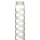 Bong de cristal arenado 43 cm