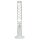 Bong de cristal arenado 43 cm