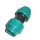 PE Conector de tubo 2 x 25 mm